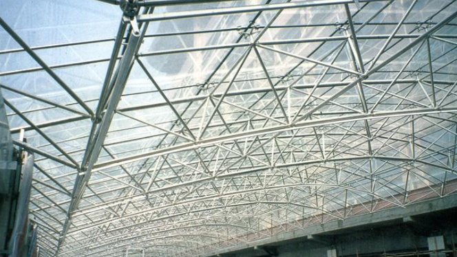 韶关网架公司的黑色压型钢板的吊装步履有哪些