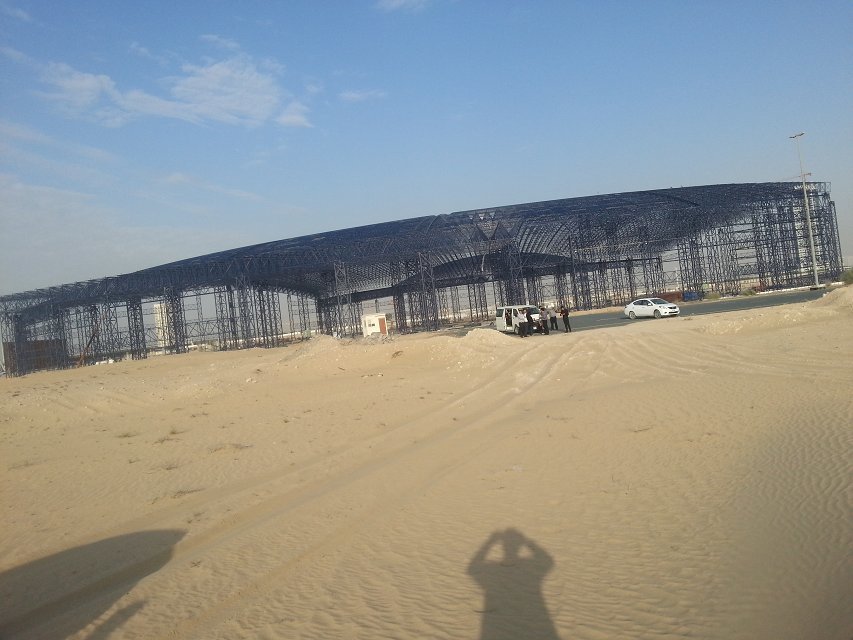 韶关大型场馆网架工程